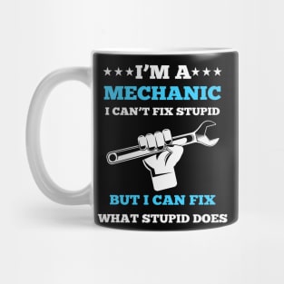 Built to Fix: The Mechanic’s Life Mug